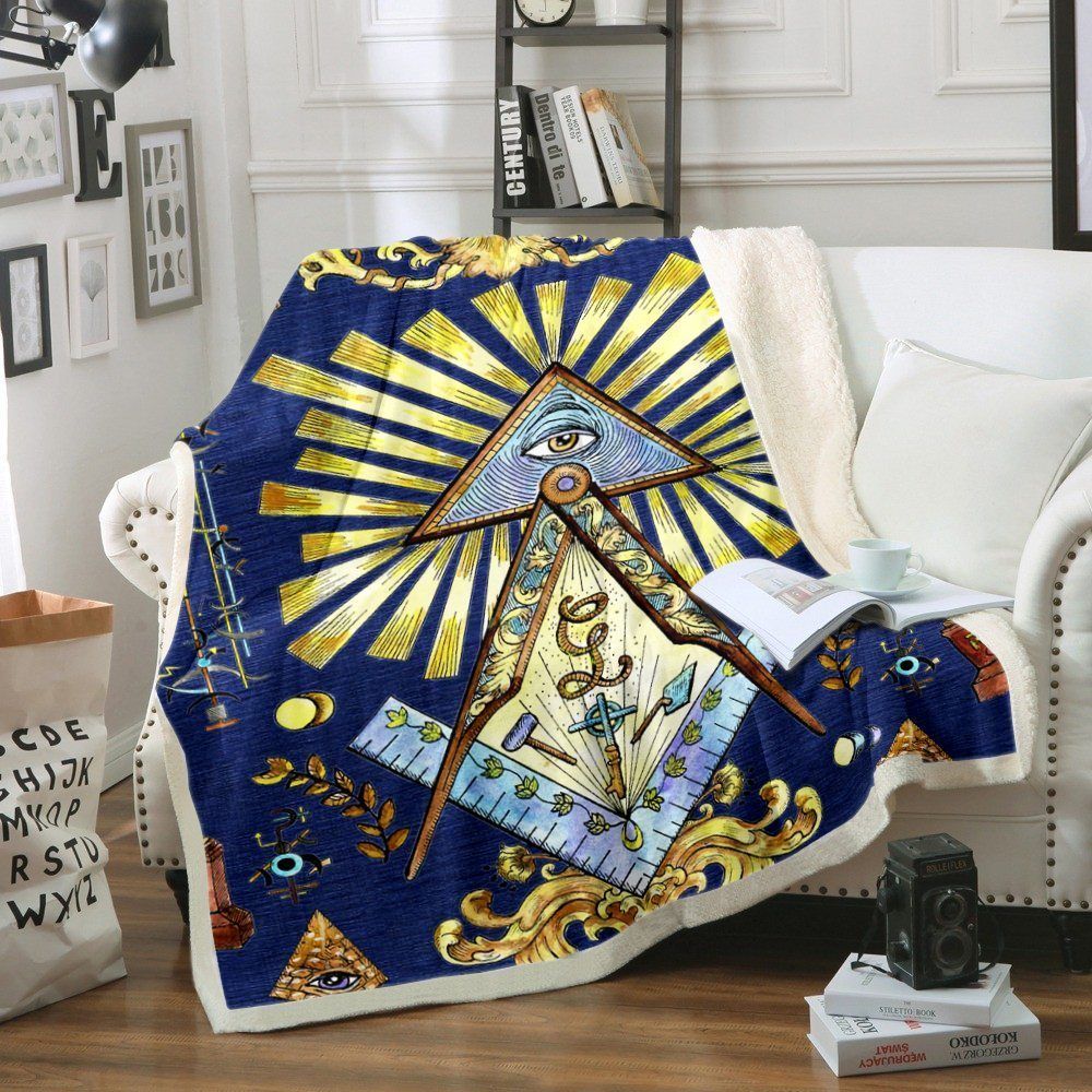 Freemason Sherpa Fleece