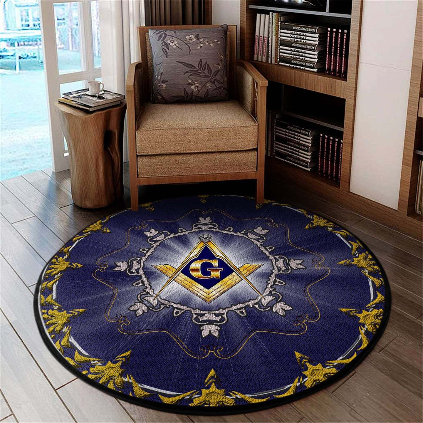 Freemason Round Carpet