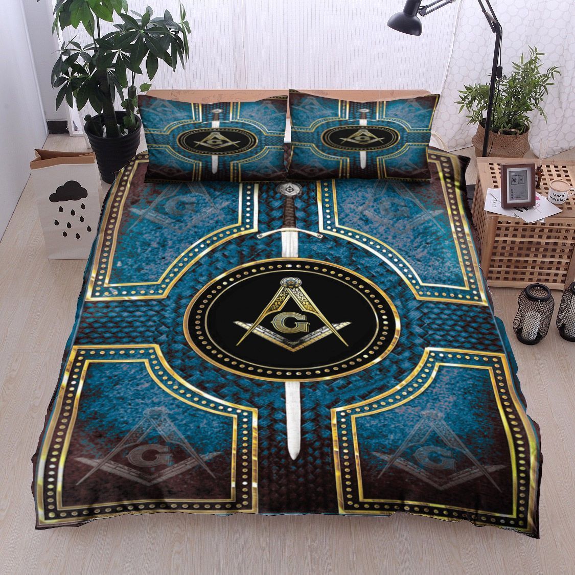 Freemason Bedding Set