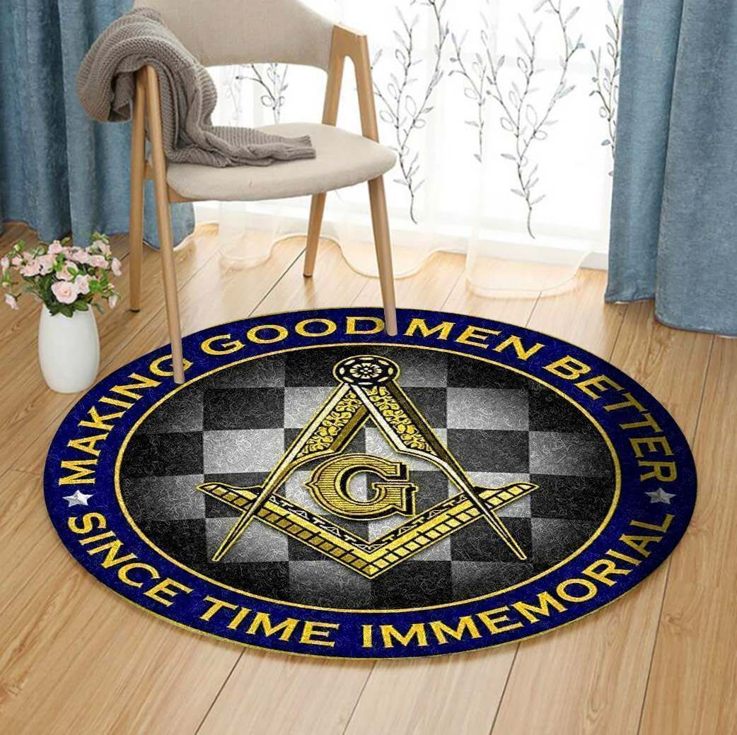 Freemason Round Carpet