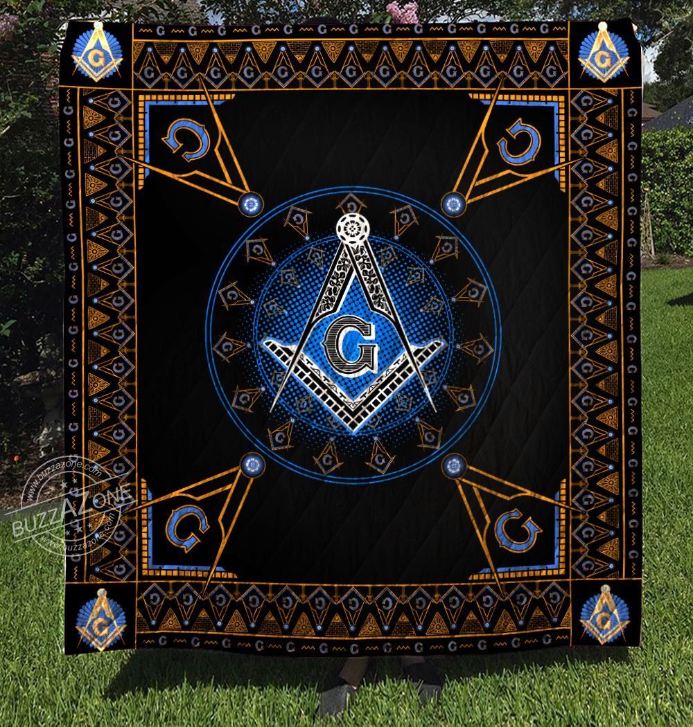 Freemason GS-CL-DT2706 Quilt Blanket