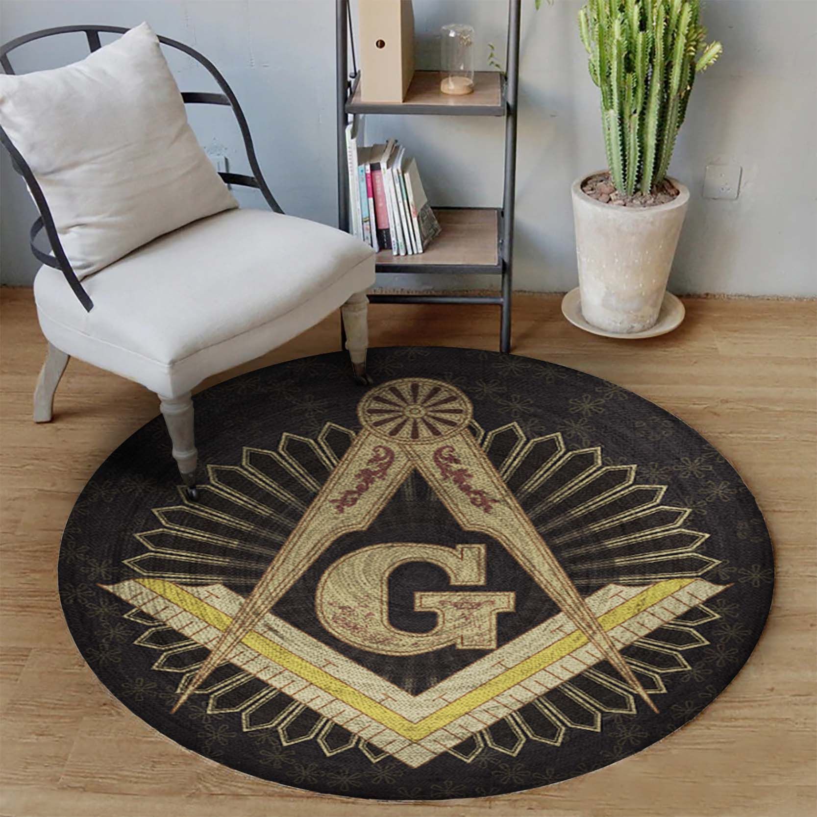 Freemason Round Carpet