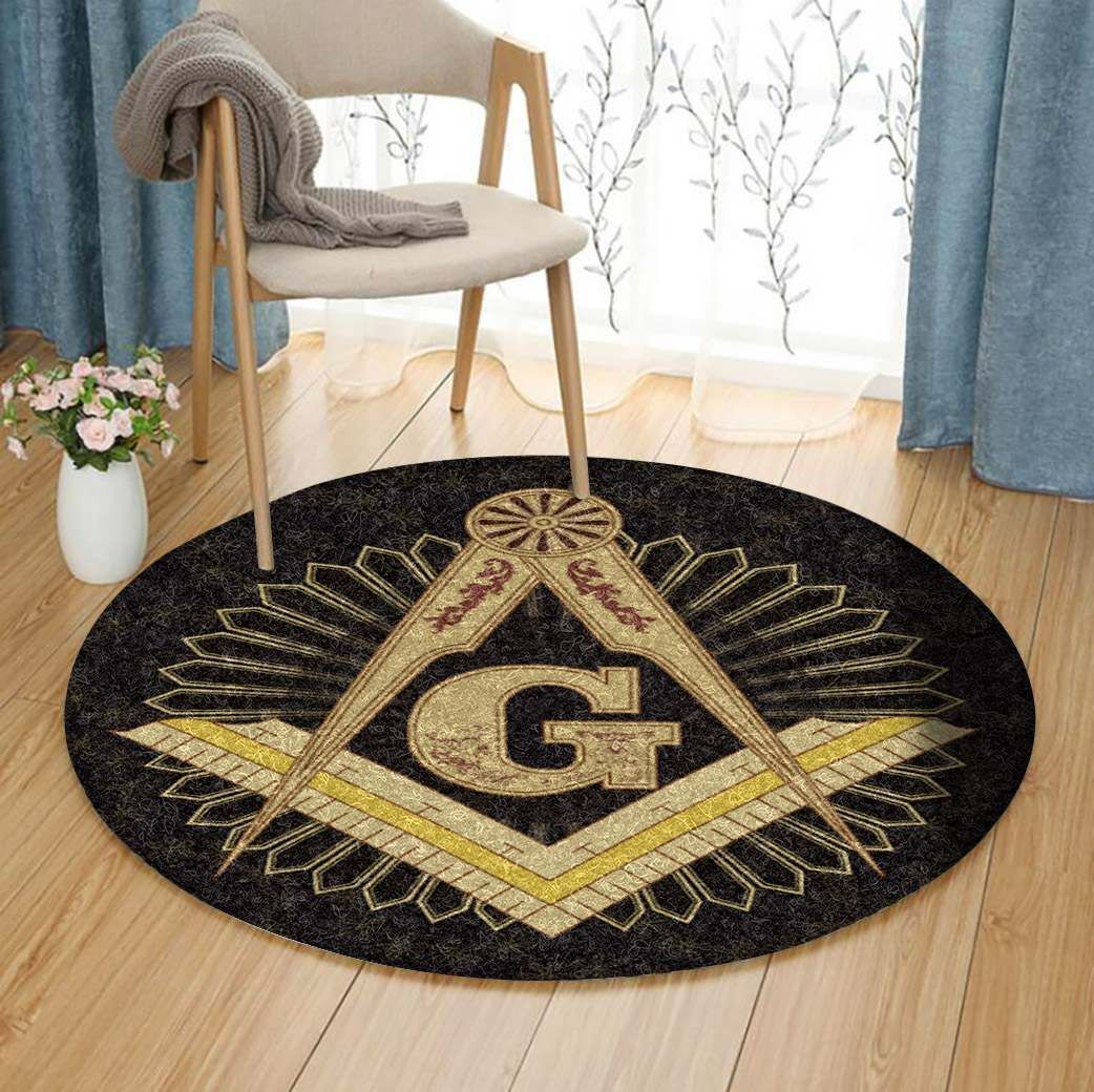 Freemason Round Carpet