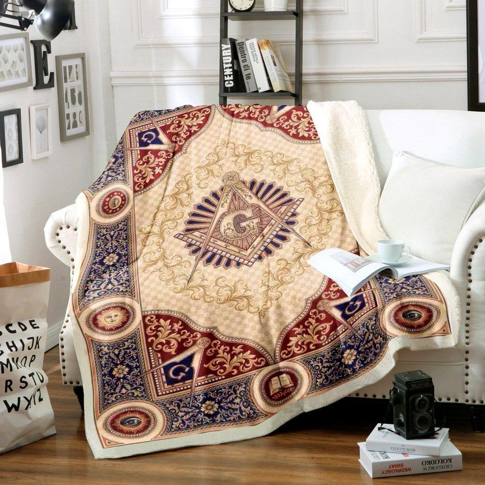 Freemason Sherpa Fleece