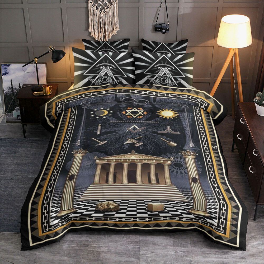Freemason Bedding Set