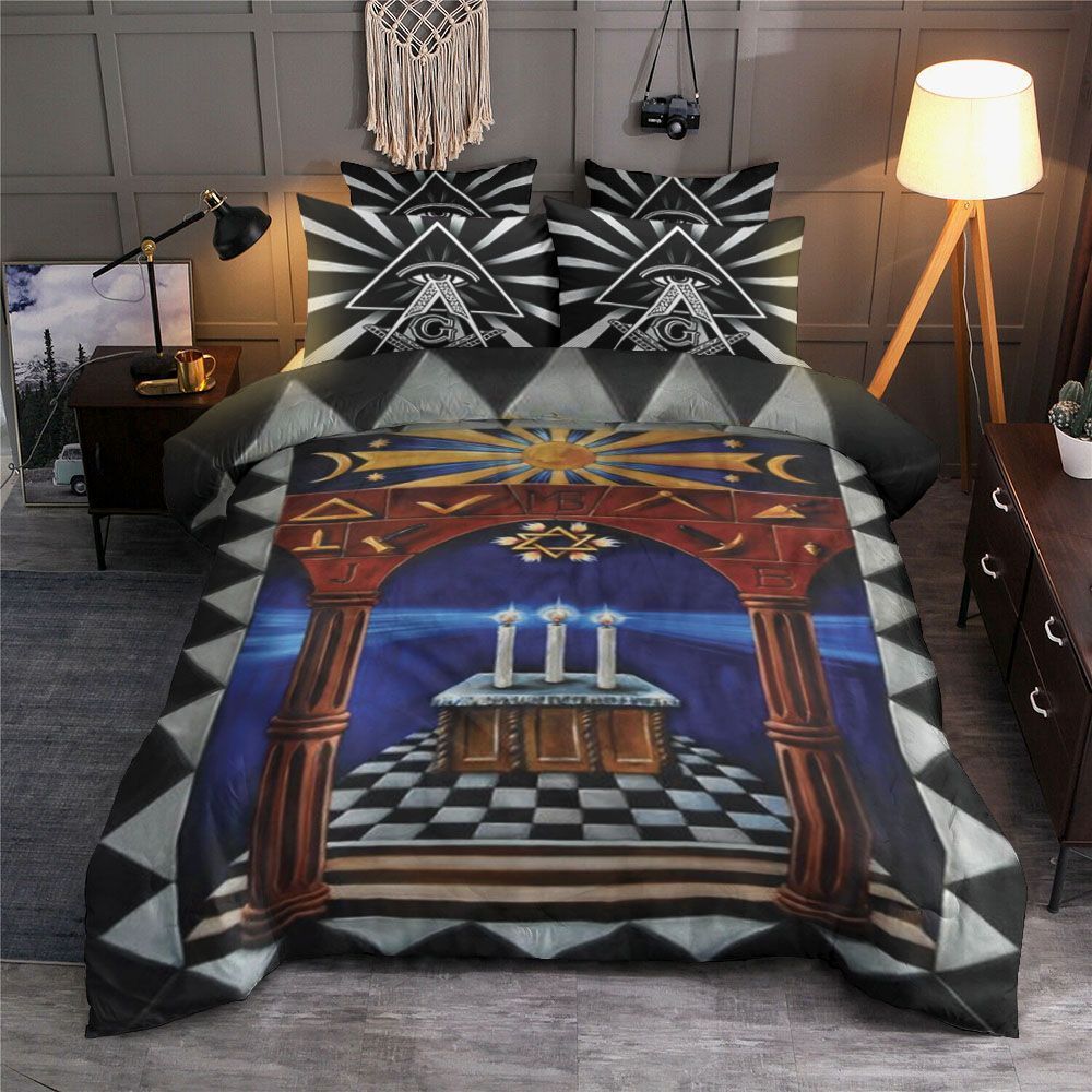 Freemason Bedding Set