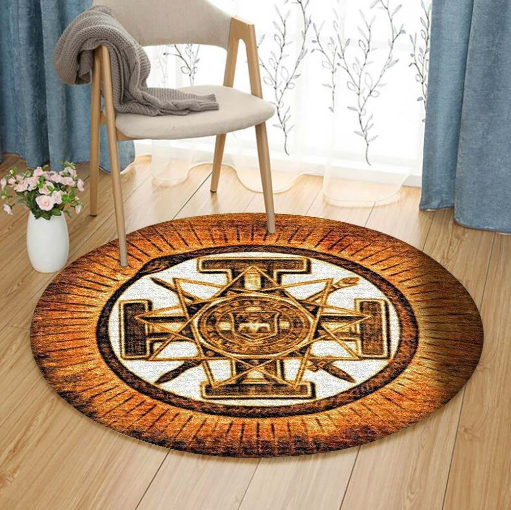 Freemason Round Carpet