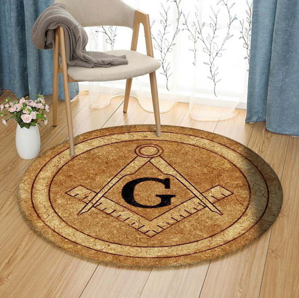 Freemason Round Carpet
