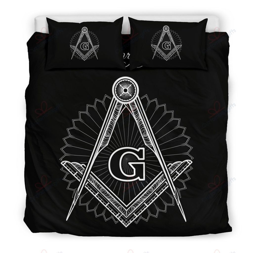 Freemason Masonic Bedding Set