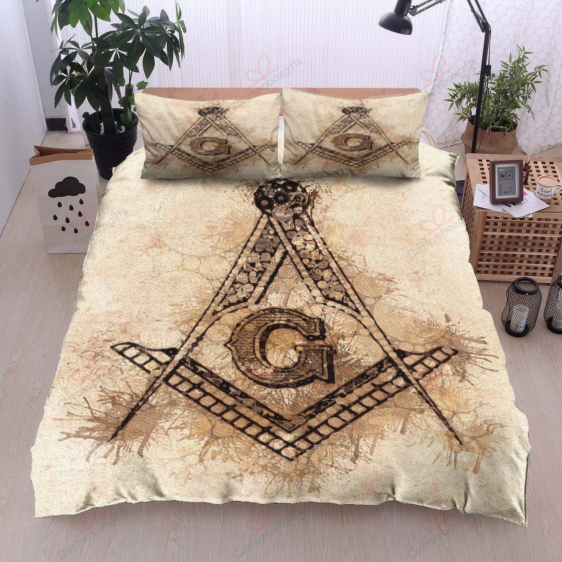 Freemason Bedding Set