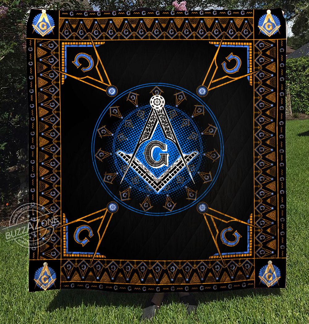 Freemason Quilt Blanket DHC071285VT