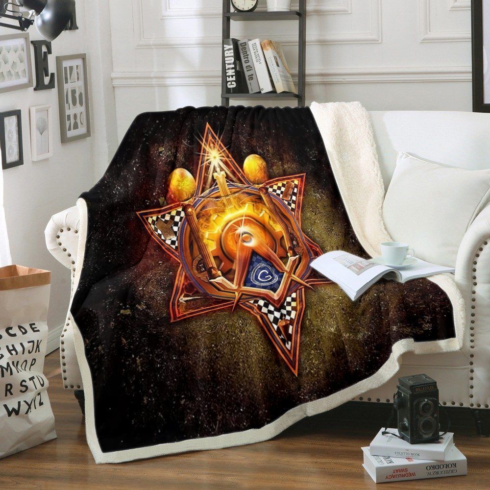 Freemason Sherpa Fleece