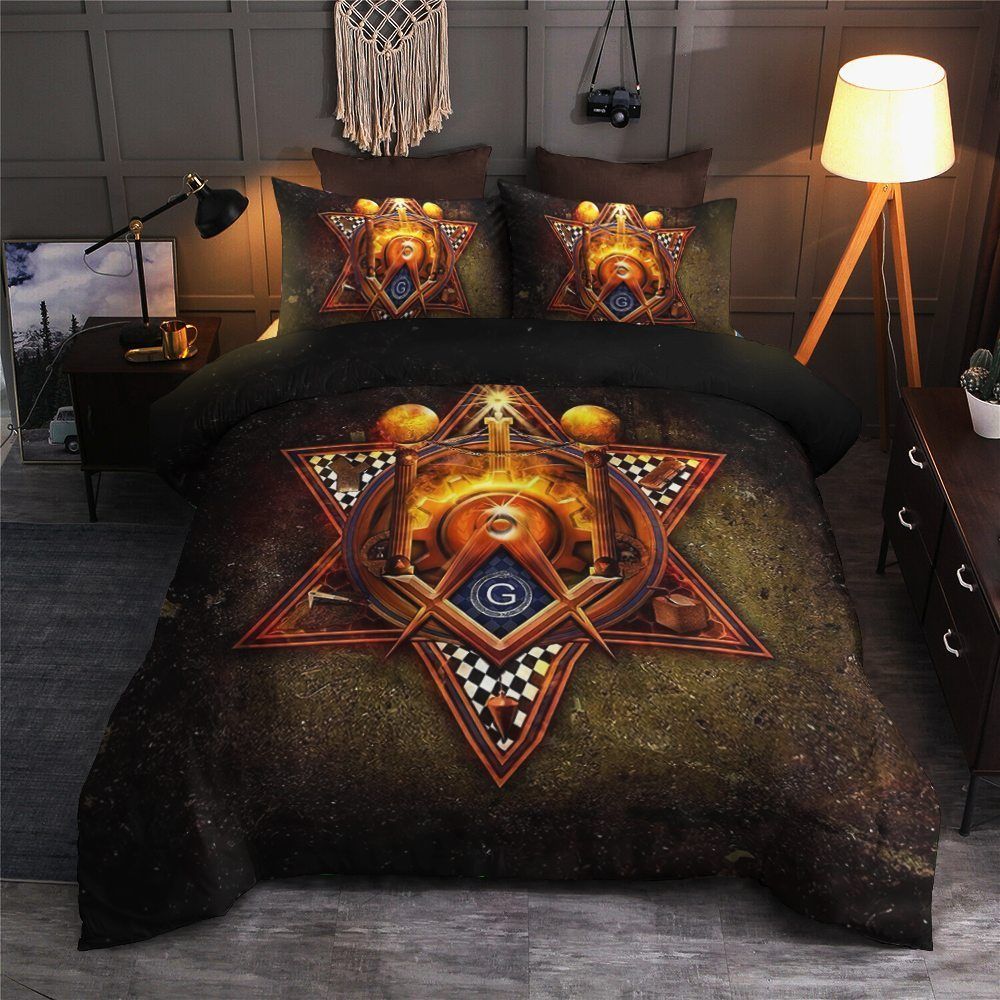 Freemason Bedding Set