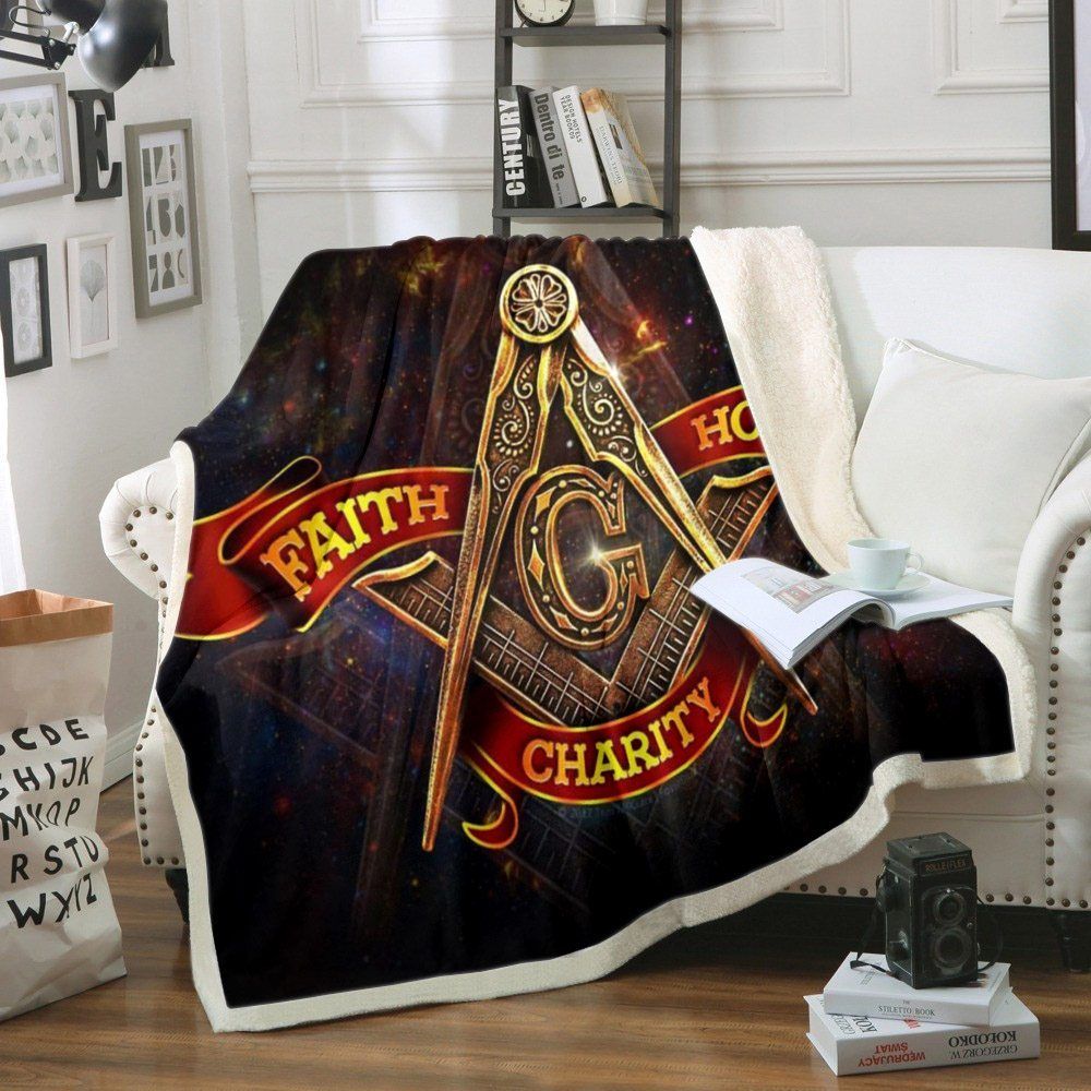 Freemason Sherpa Fleece