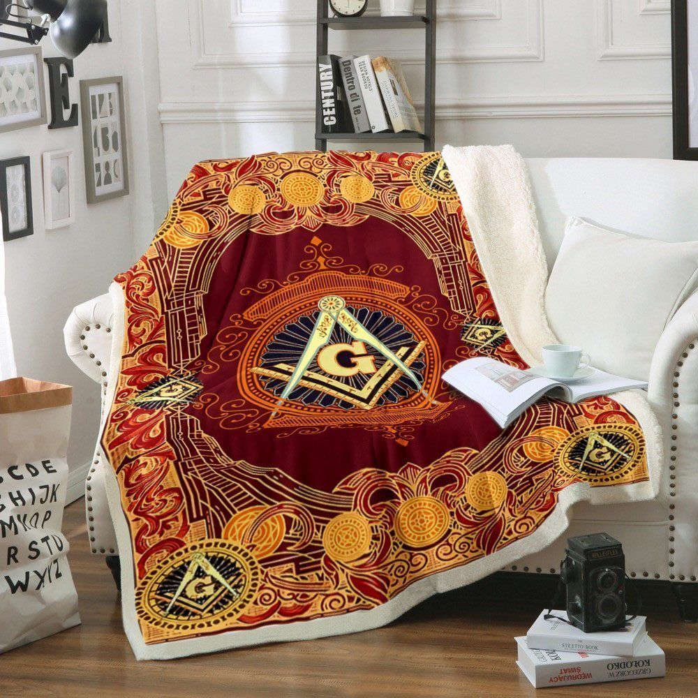 Freemason Sherpa Fleece