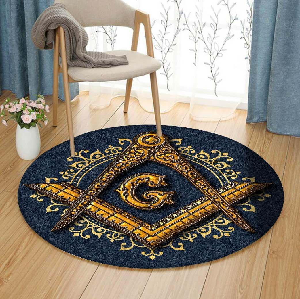 Freemason Round Carpet