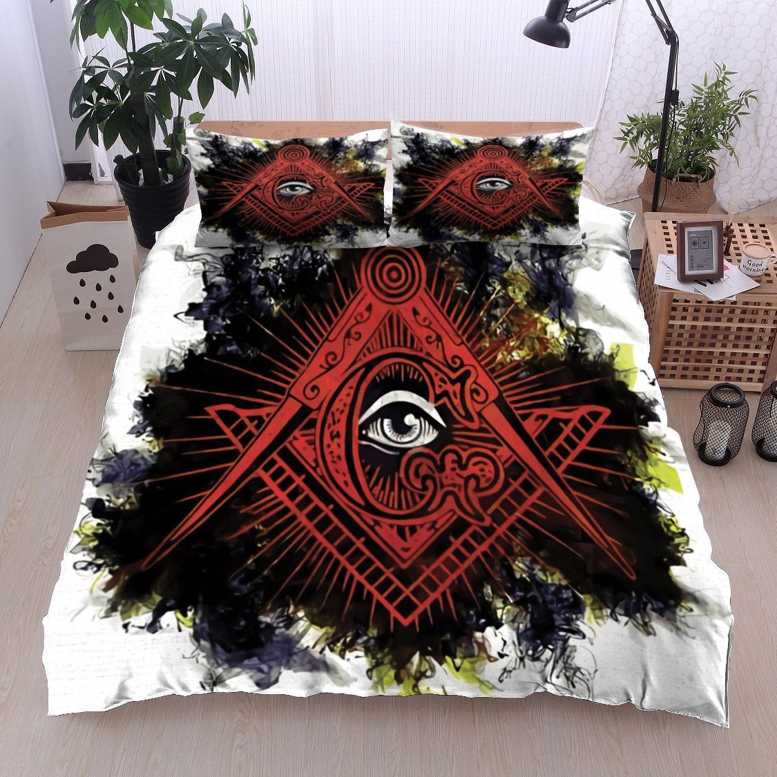 Freemason Bedding Set