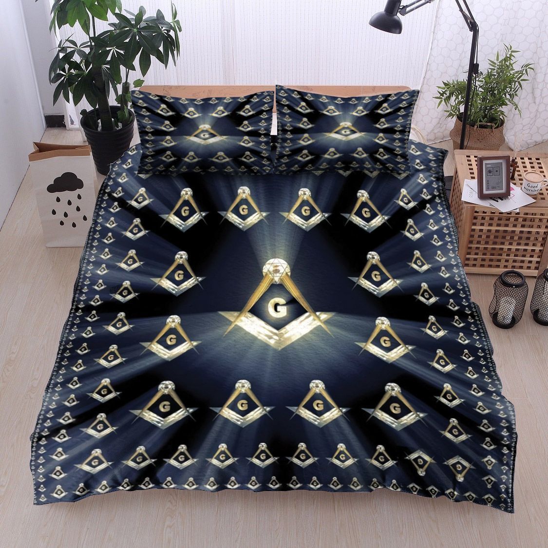 Freemason Bedding Set