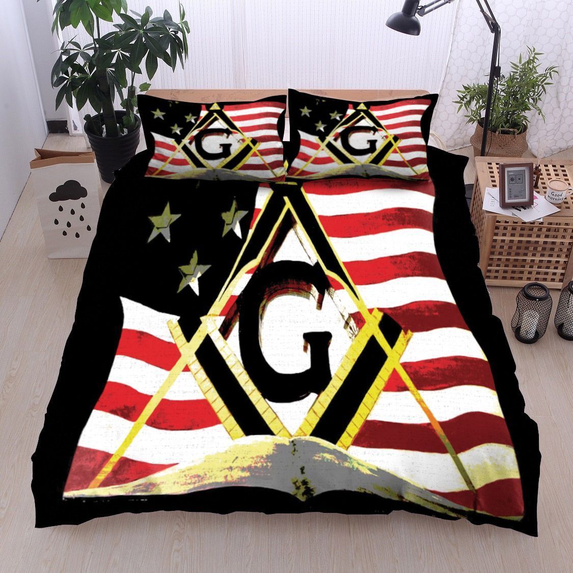 Freemason Bedding Set