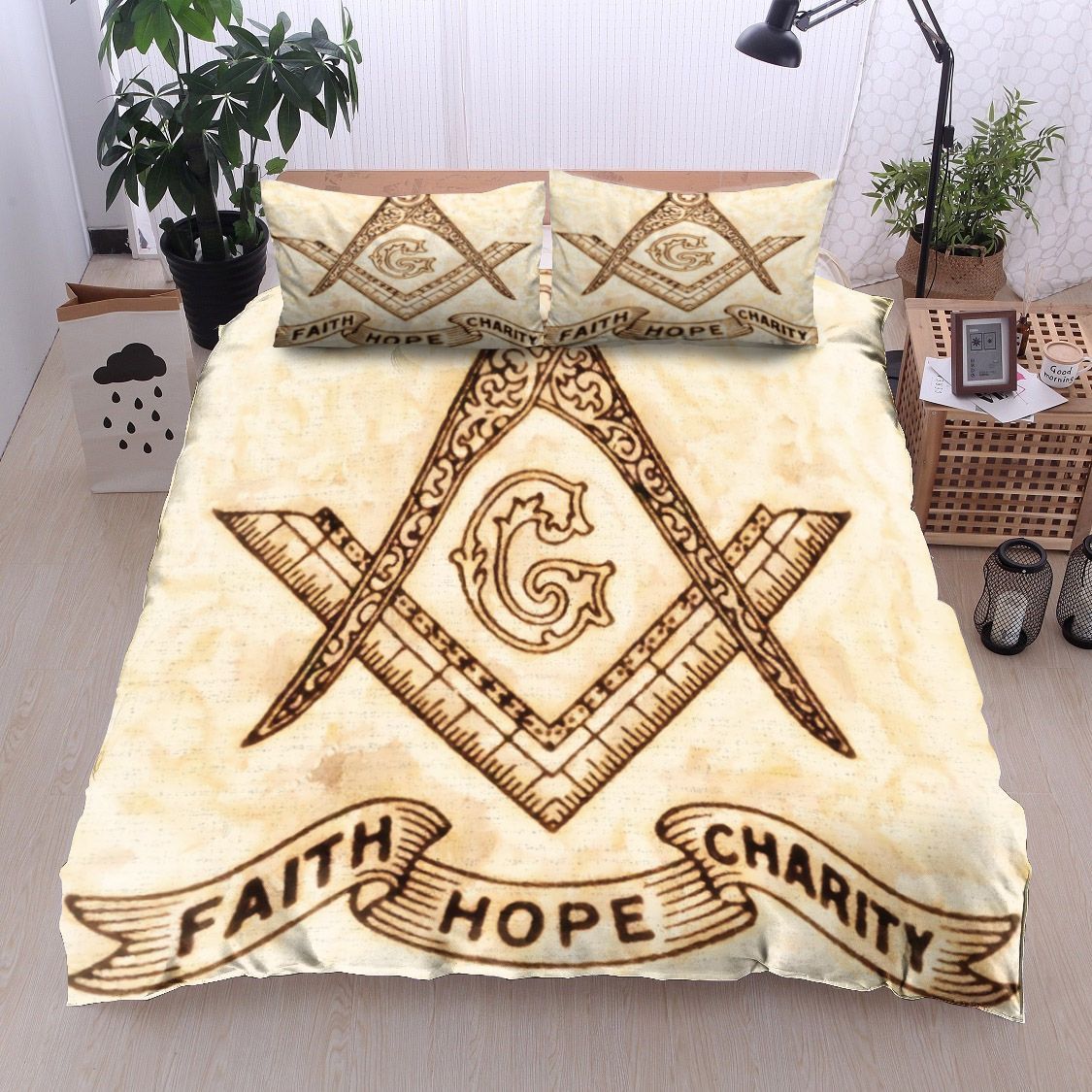 Freemason Bedding Set