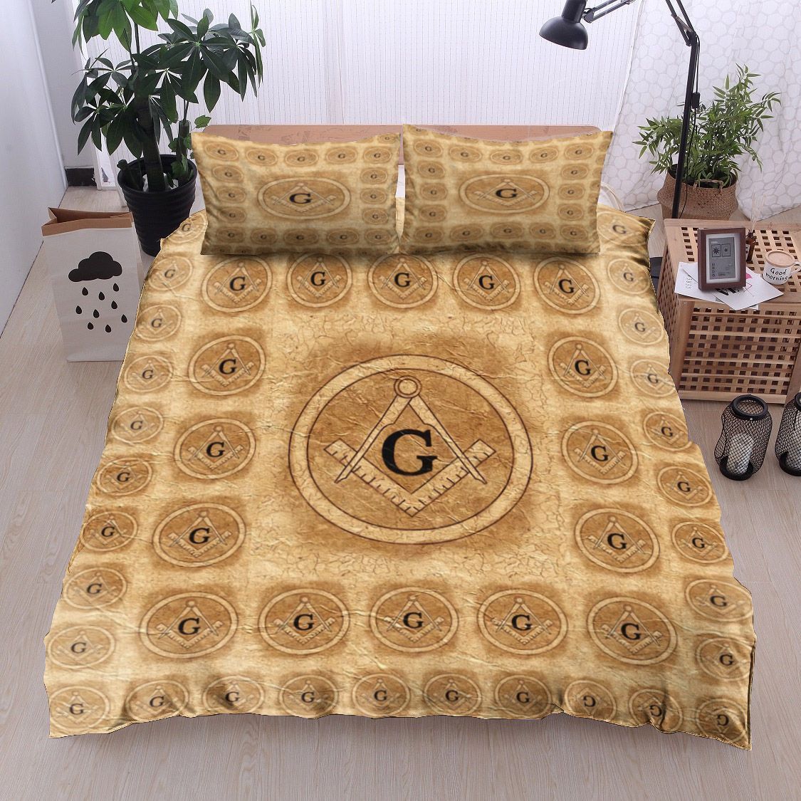 Freemason Bedding Set