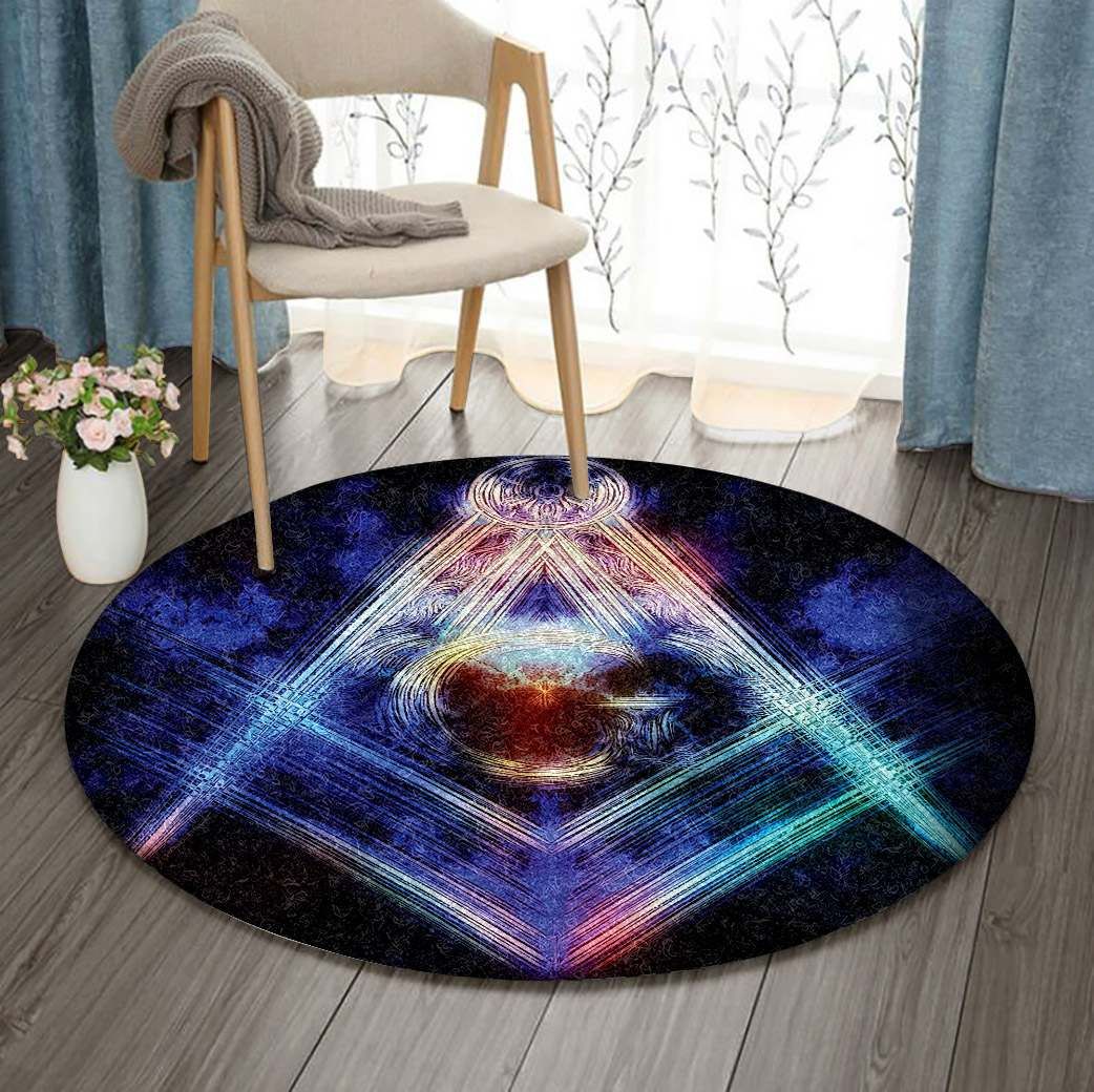 Freemason Round Carpet