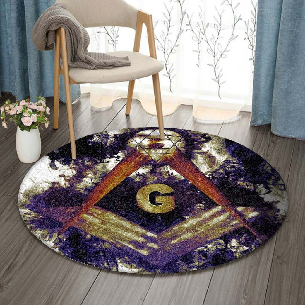 Freemason Round Carpet