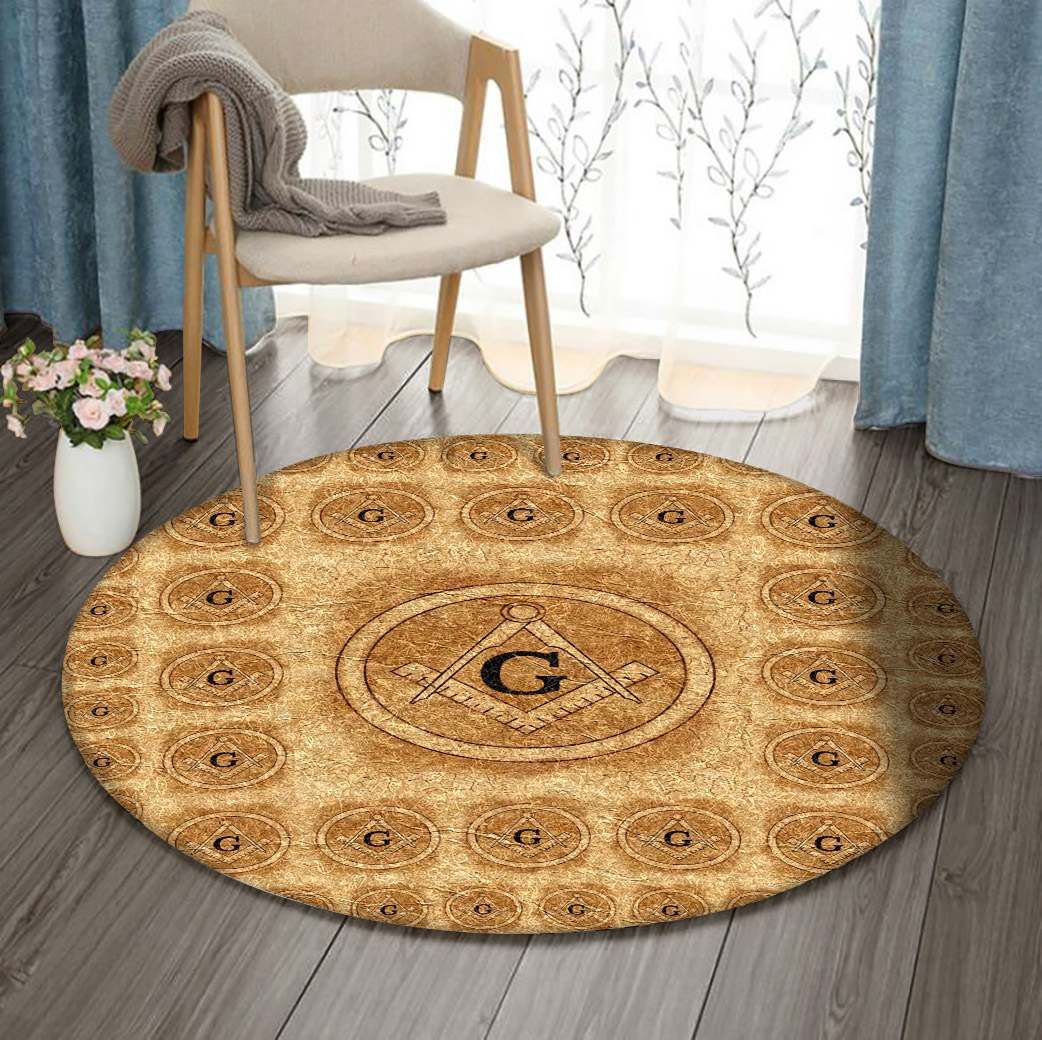 Freemason Round Carpet