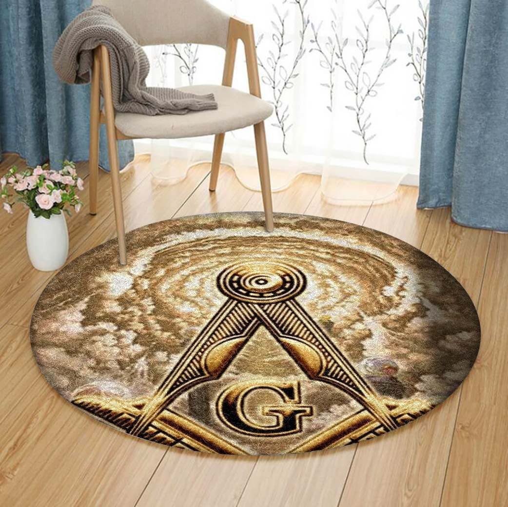 Freemason Round Carpet
