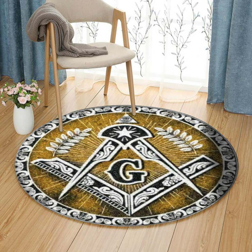 Freemason Round Carpet