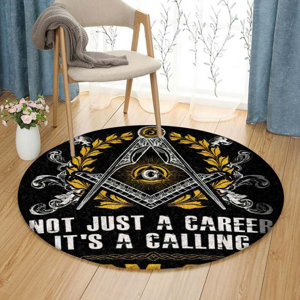 Freemason Round Carpet