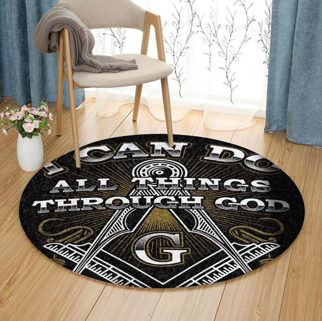Freemason Round Carpet