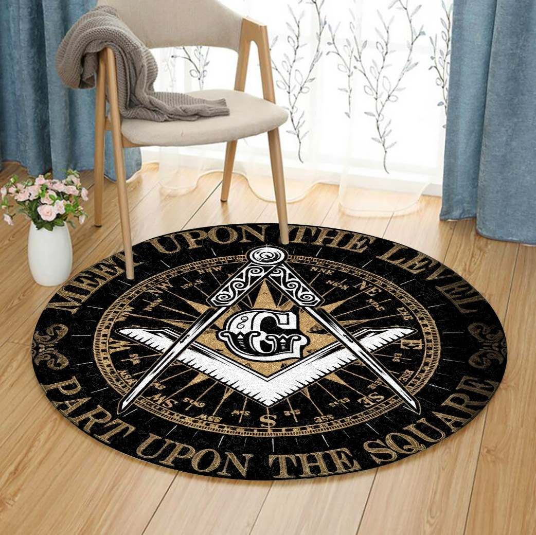 Freemason Round Carpet