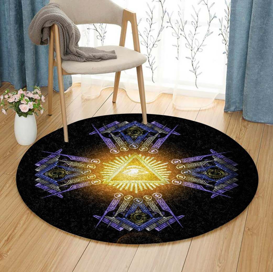 Freemason Round Carpet
