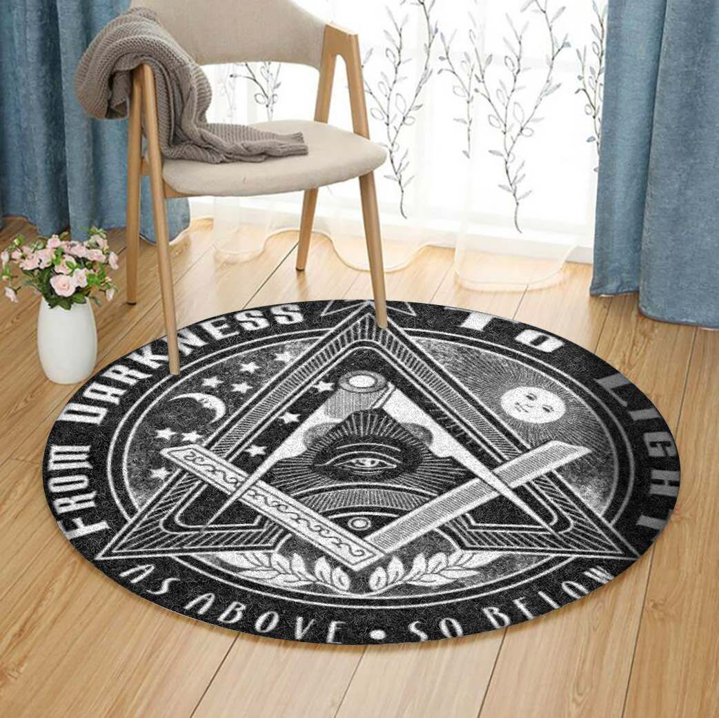 Freemason Round Carpet