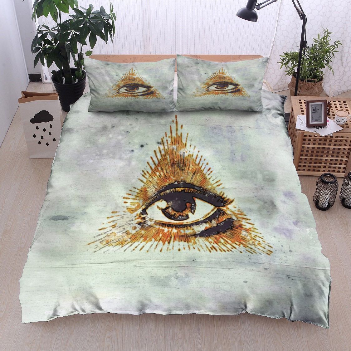 Freemasonic Bedding Set