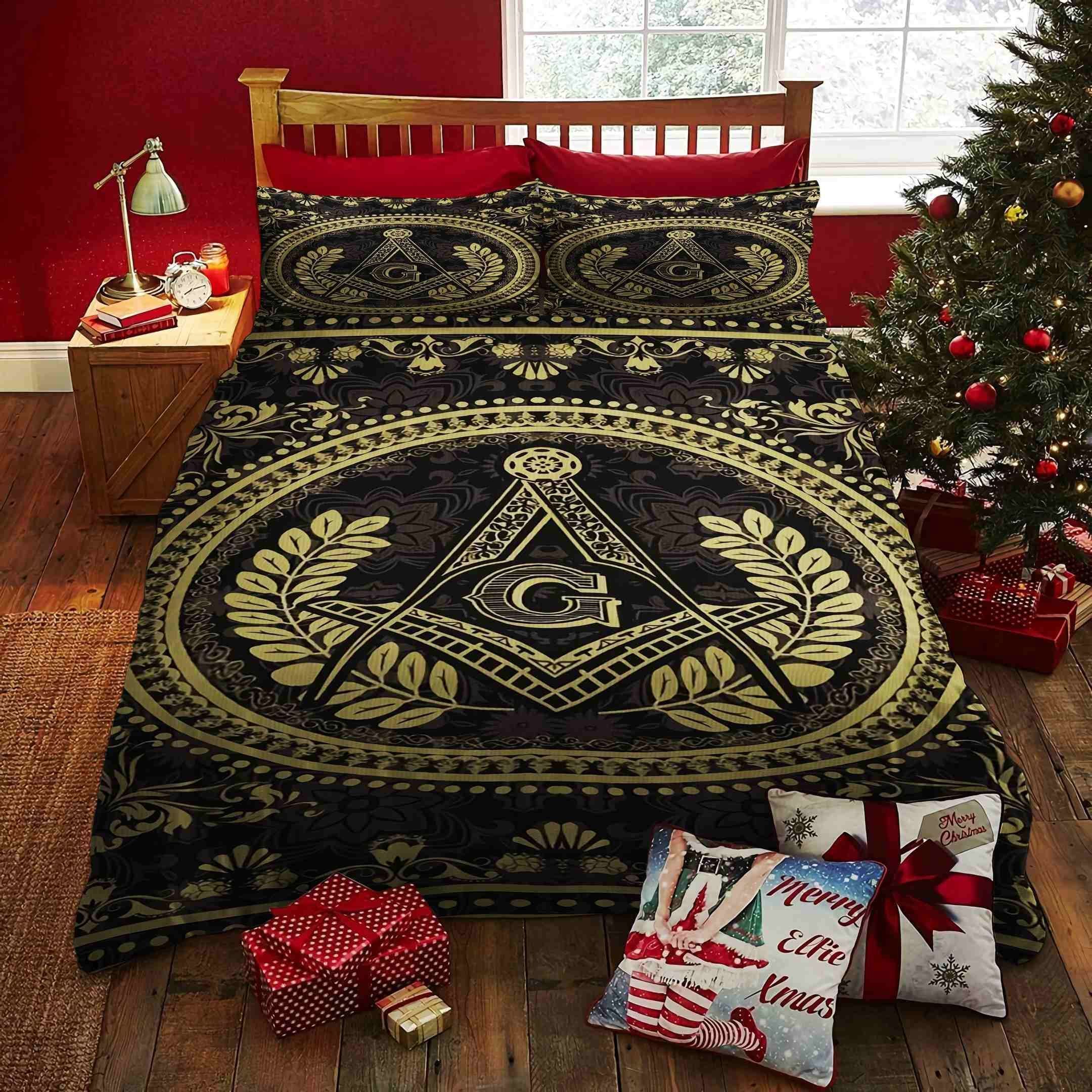 Freemasonry Bedding Set