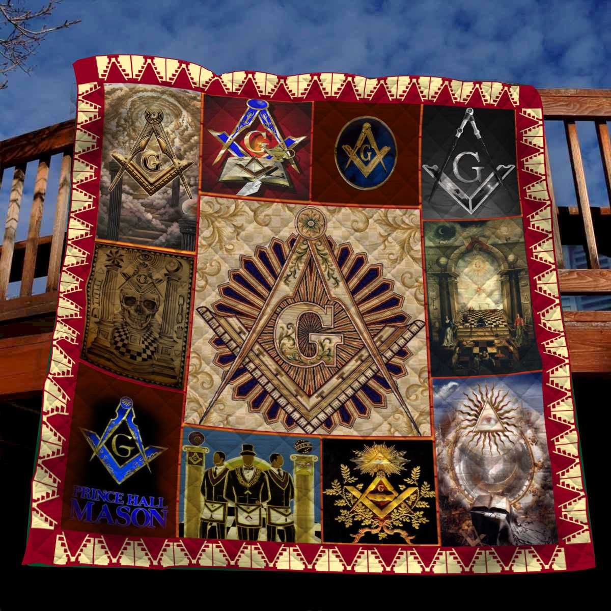Freemasonry Quilt Blanket DHC0701330VT