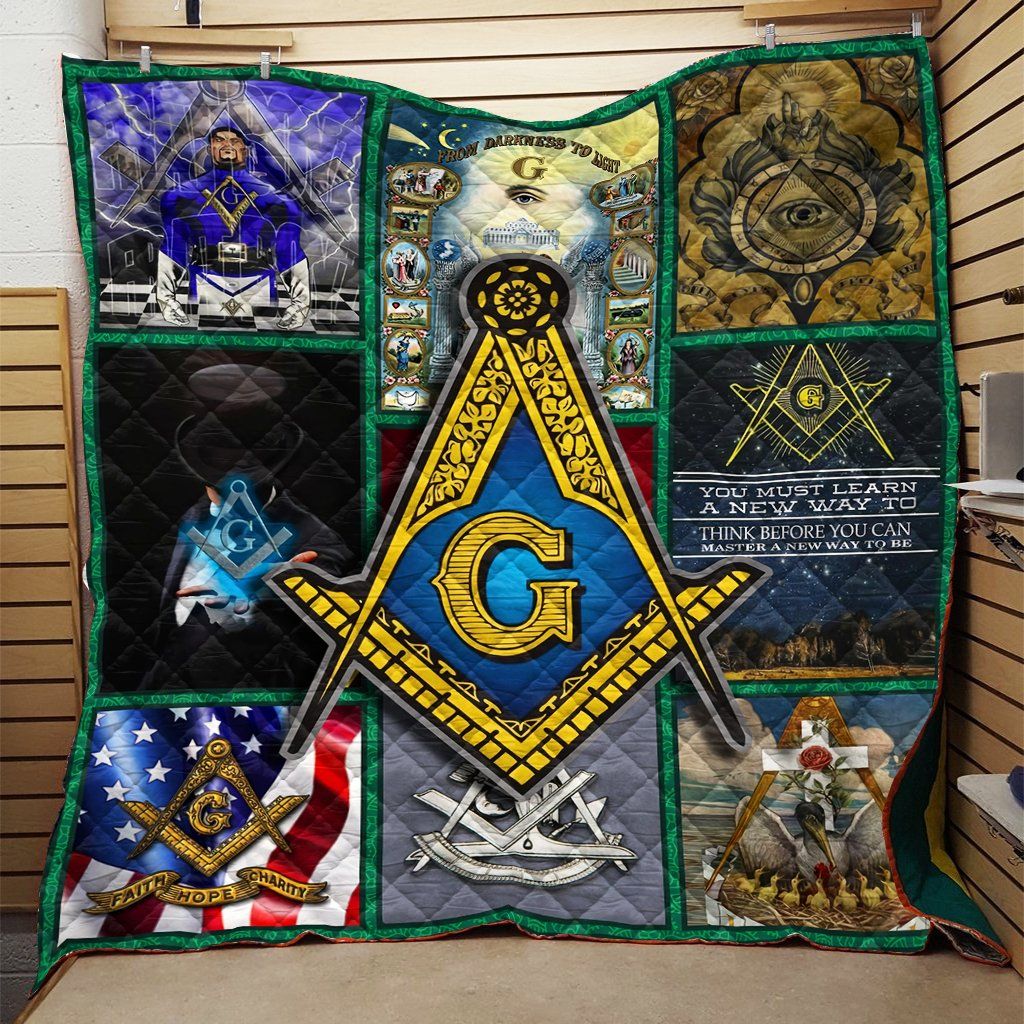 Freemasonry Quilt Blanket DHC091005VT