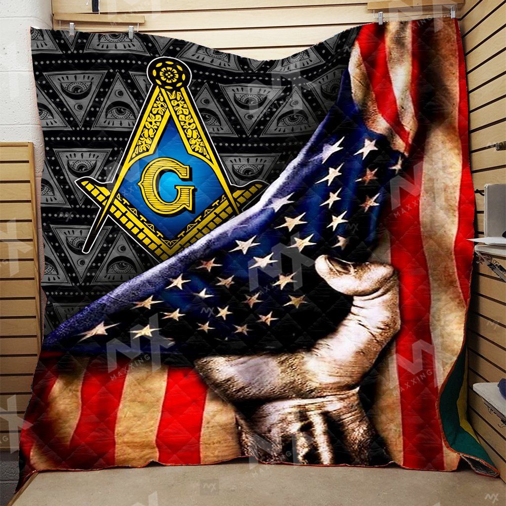 Freemasonry Quilt Blanket DHC0910582VT