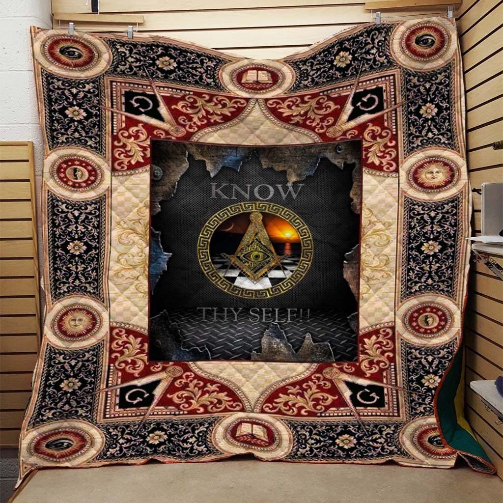 Freemasonry Quilt Blanket DHC0910740VT
