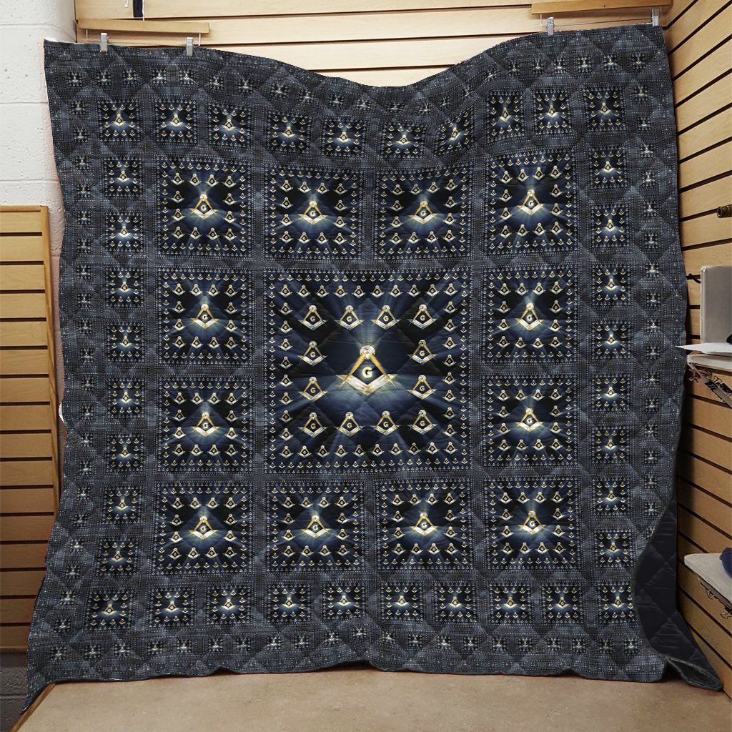 Freemasonry Quilt Blanket DHC311221VT