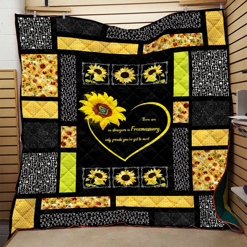 Freemasonry Quilt Blanket DHC3112343VT