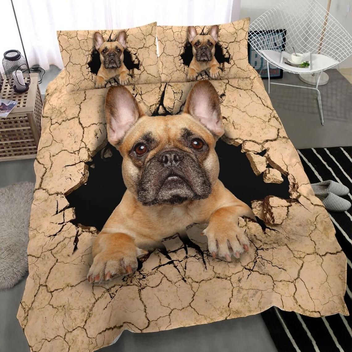 French Bulldog 3D Bedding Set