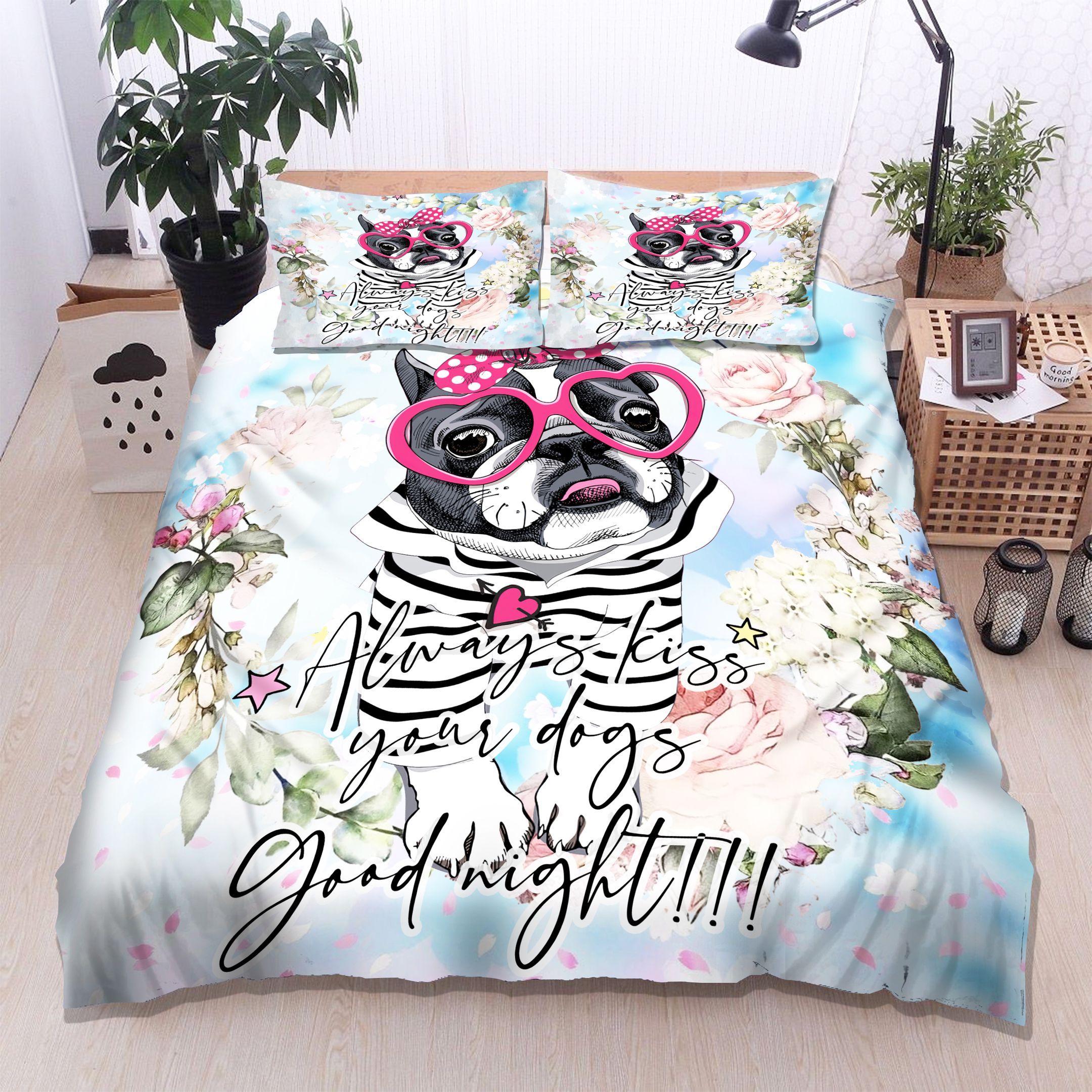 French Bulldog Bedding Set