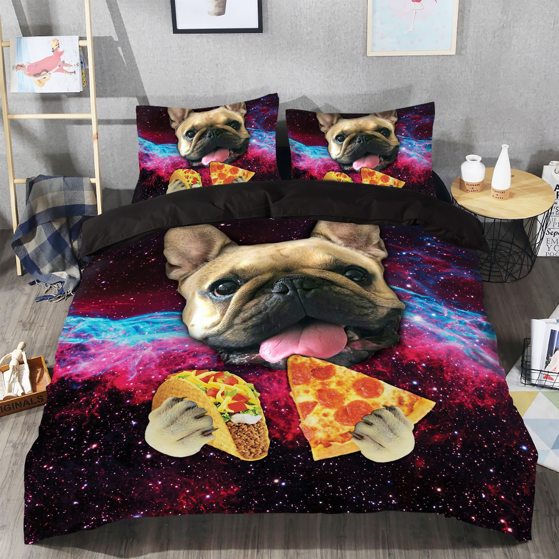 French Bulldog Bedding Set