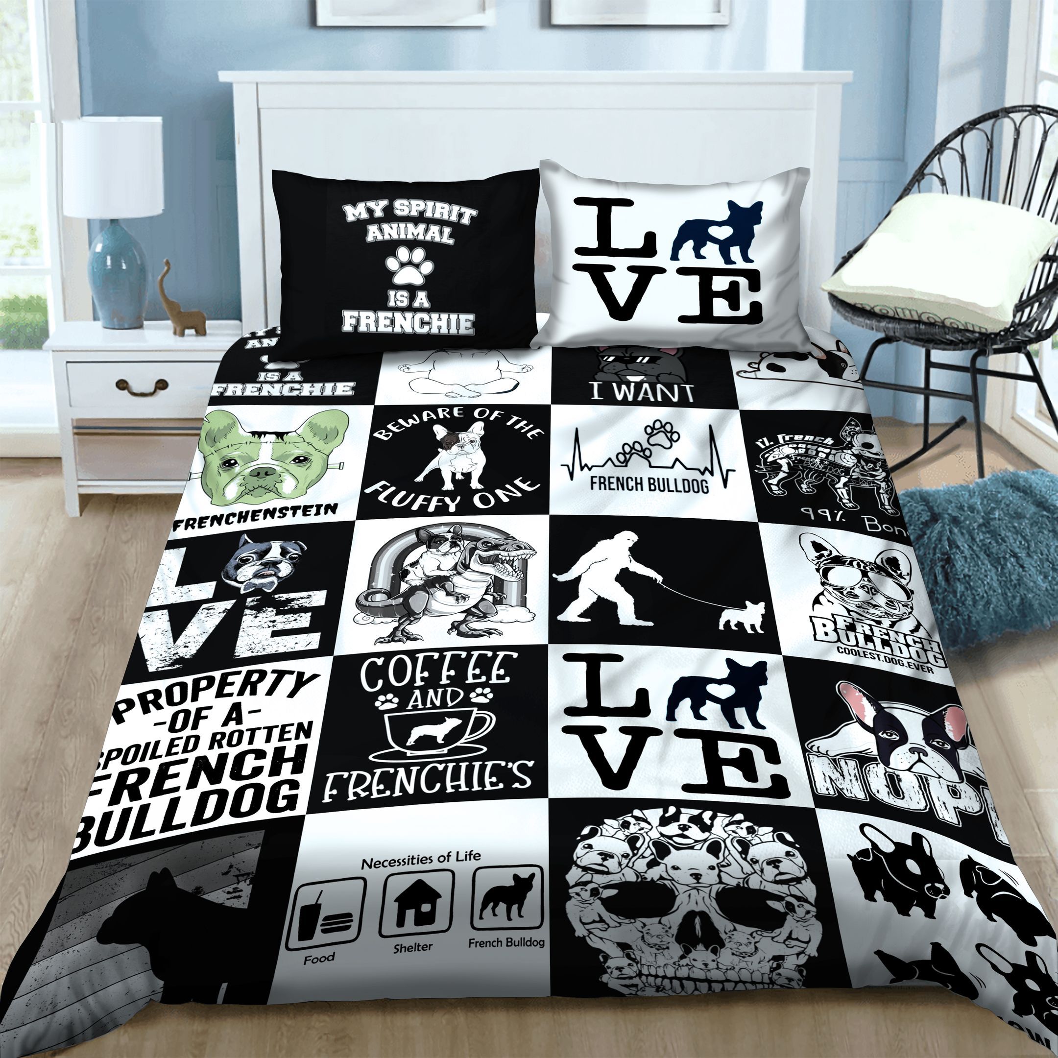 French Bulldog Bedding Set