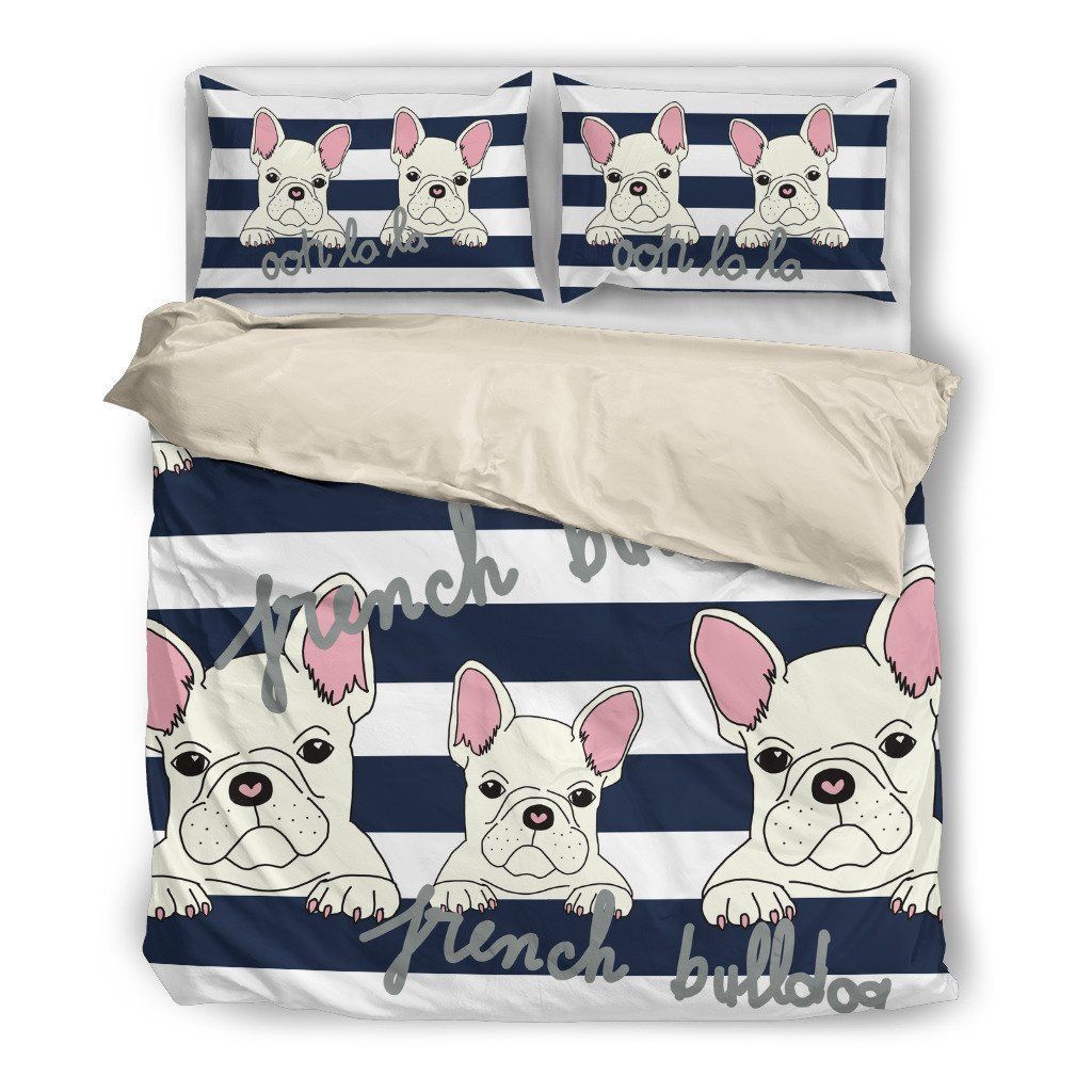 French Bulldog Bedding Set