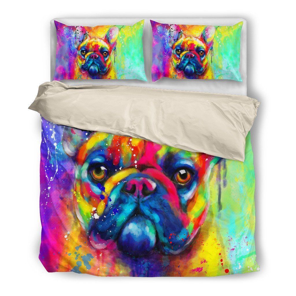 French Bulldog Bedding Set
