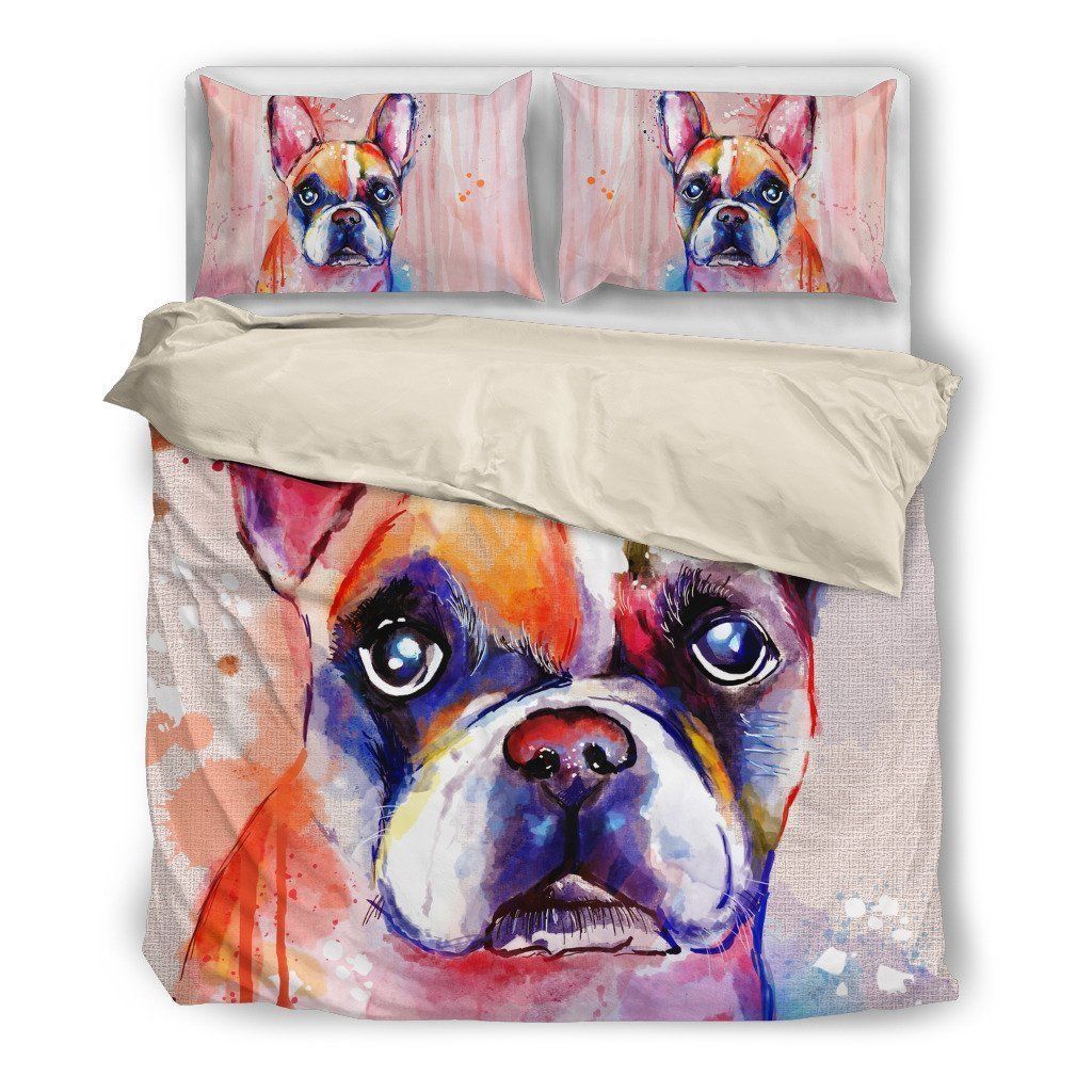 French Bulldog Bedding Set